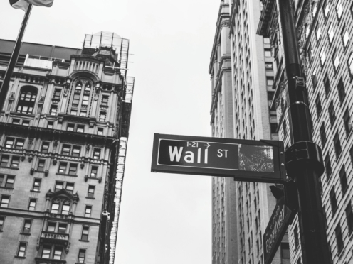 Wall Street sign