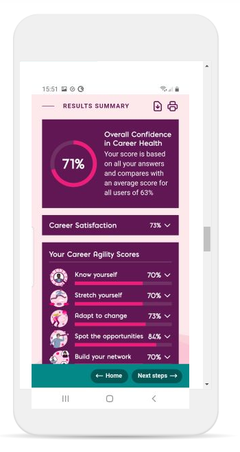 Career Pulse screenshot