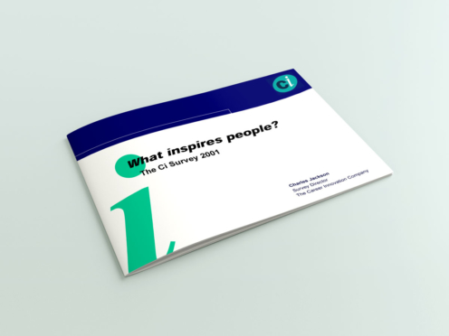 What inspires people publication