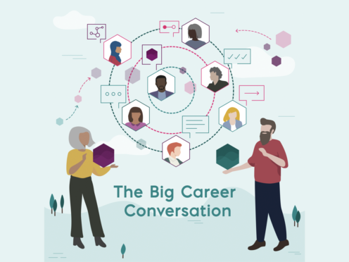The Big Career Conversation logo